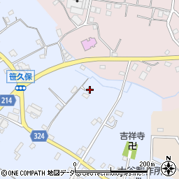 埼玉県さいたま市岩槻区笹久保710周辺の地図