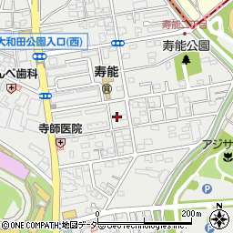 埼玉県さいたま市大宮区寿能町2丁目129-2周辺の地図