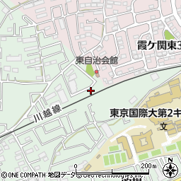 埼玉県川越市的場2464-29周辺の地図