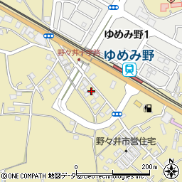 茨城県取手市野々井917-10周辺の地図