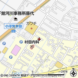 茨城県取手市谷中36周辺の地図