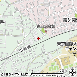 埼玉県川越市的場2464-23周辺の地図