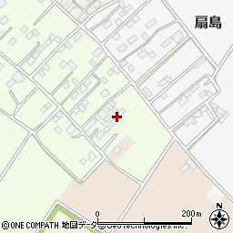 千葉県香取市磯山167周辺の地図