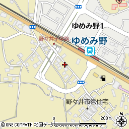 茨城県取手市野々井917-13周辺の地図