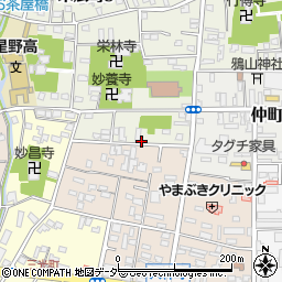 〒350-0064 埼玉県川越市末広町の地図