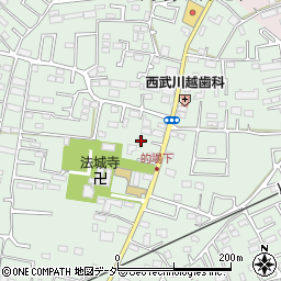 埼玉県川越市的場1908周辺の地図