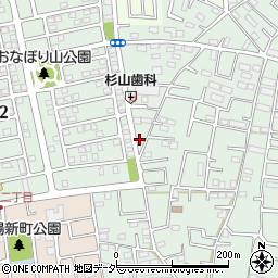 埼玉県川越市的場2026周辺の地図