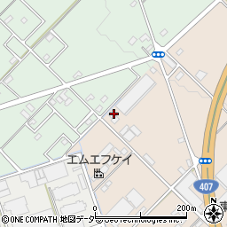 埼玉県日高市森戸新田1264-1周辺の地図