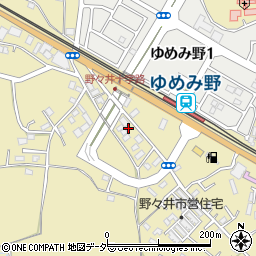 茨城県取手市野々井917-7周辺の地図