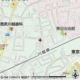 埼玉県川越市的場2440-11周辺の地図