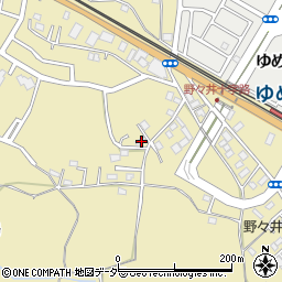 茨城県取手市野々井987-1周辺の地図