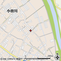 埼玉県越谷市小曽川296周辺の地図