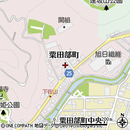 関組本社周辺の地図
