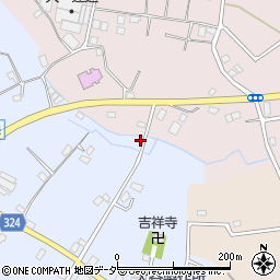 埼玉県さいたま市岩槻区笹久保735周辺の地図