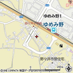 茨城県取手市野々井917-6周辺の地図