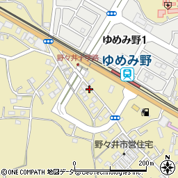 茨城県取手市野々井917-4周辺の地図
