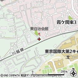 埼玉県川越市的場2464-27周辺の地図