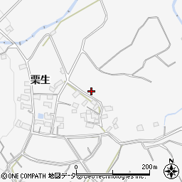 長野県諏訪郡富士見町富士見栗生周辺の地図