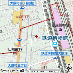 関東産業株式会社周辺の地図