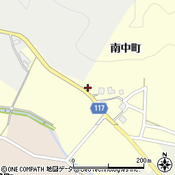 上山商店周辺の地図