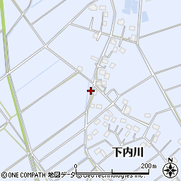 埼玉県吉川市下内川1192周辺の地図