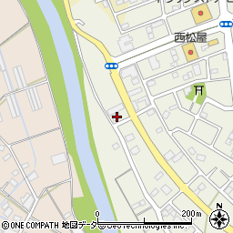 埼玉県越谷市大道62周辺の地図