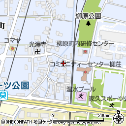 福井県越前市家久町115-2周辺の地図