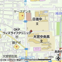 〒331-0825 埼玉県さいたま市北区櫛引町の地図