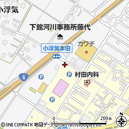 茨城県取手市谷中1周辺の地図