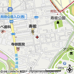 埼玉県さいたま市大宮区寿能町2丁目128周辺の地図