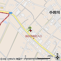 埼玉県越谷市小曽川431周辺の地図