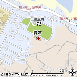 学校法人龍ヶ岡ちゅうりっぷ学園周辺の地図