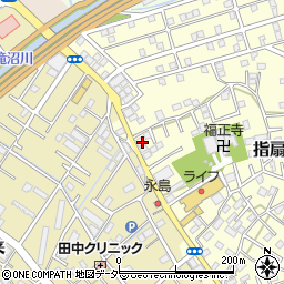 福田道路株式会社埼玉営業所周辺の地図