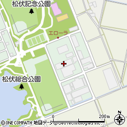 オクヤマ・テクニカルセンター周辺の地図