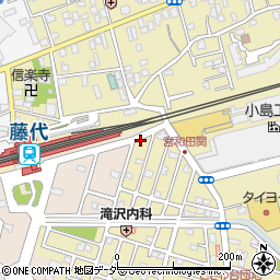 上野屋酒店周辺の地図