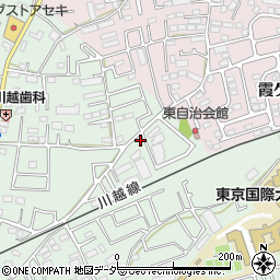 埼玉県川越市的場2466周辺の地図