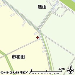 千葉県香取市市和田347周辺の地図