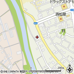 埼玉県越谷市大道61周辺の地図