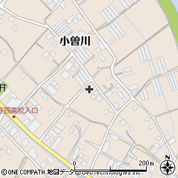 埼玉県越谷市小曽川310周辺の地図