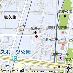 福井県越前市家久町102周辺の地図