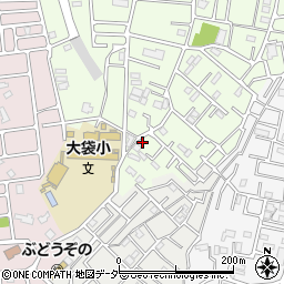 埼玉県越谷市恩間28周辺の地図