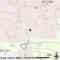 千葉県柏市船戸山高野116-5周辺の地図