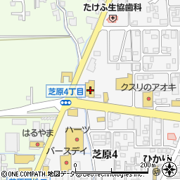 北陸マツダ武生店周辺の地図
