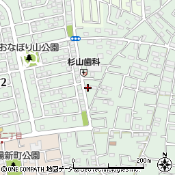 埼玉県川越市的場2028周辺の地図