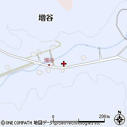 福井県丹生郡越前町増谷周辺の地図