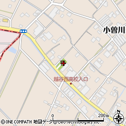 埼玉県越谷市小曽川434周辺の地図