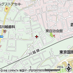 埼玉県川越市的場2439-15周辺の地図
