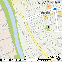 埼玉県越谷市大道68周辺の地図