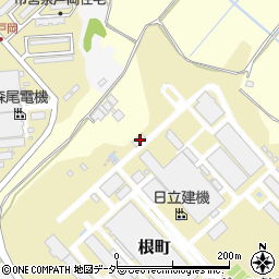 茨城県龍ケ崎市5337周辺の地図
