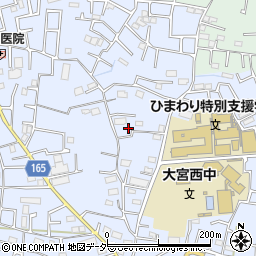株式会社ハタ工務店周辺の地図